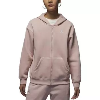 Jordan FW24 Casual Sports Fleece Hoodie Women hoodies Pink FV7168-601 L