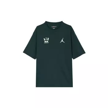 Jordan FW24 модная удобная дышащая повседневная спортивная футболка с коротким рукавом для мужчин, топы черного цвета HQ1575478 2XL
