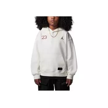 Jordan Hoodie New Year Transformation Series Hooded Fashion Digital Pullover Long Sleeve Kids hoodies Sail IF8911-133 M