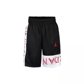 Jordan Jumpman Air 10-дюймовые ретро баскетбольные шорты мужские низ черный CK6832-010 S