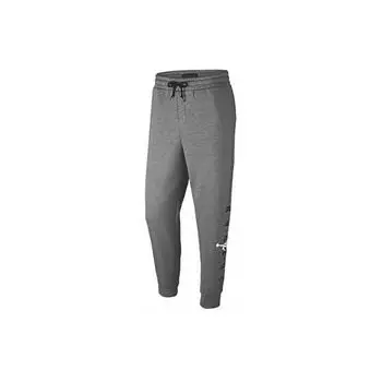 Jordan Jumpman Air флисовые брюки мужские низ серые AA1455-091 XL