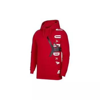 Jordan Jumpman Air Повседневная толстовка с капюшоном Мужские топы Gym-Red CZ1678-687 XL