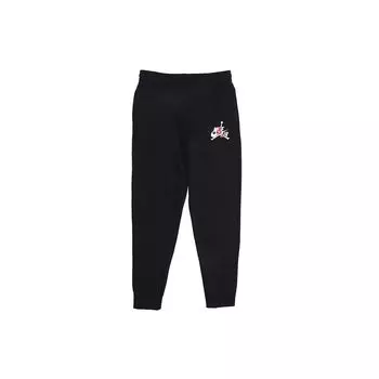 Jordan Jumpman Classics Флисовые повседневные брюки Мужские брюки Черные BV6009-010 XL