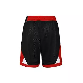 Jordan Jumpman Diamond Mixed Mesh Elastic Loose Comfort Shorts Мужские брюки черные CU2350-010 XXXL