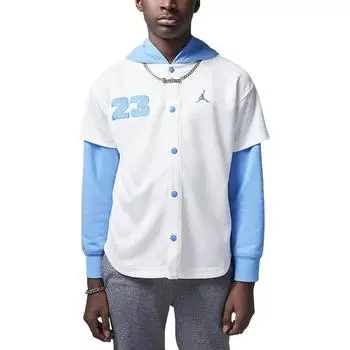 Jordan Jumpman Fashion Versatile однобортная куртка Детские куртки Off-White HQ7130-133 S