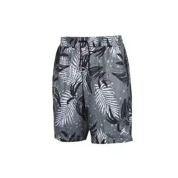 Jordan Jumpman Full Palm Print Трикотажные шорты Мужские шорты черные CK5635-010 M