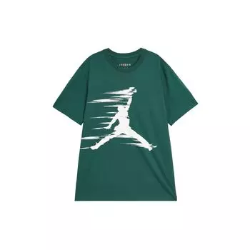 Jordan Jumpman MVP мягкая и удобная повседневная спортивная футболка с коротким рукавом мужская футболка с окисленным зеленым FZ1920-366 M