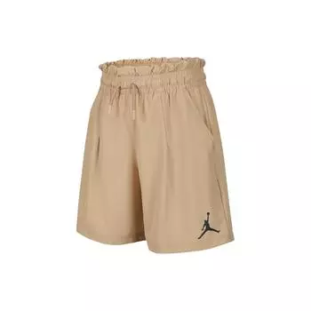 Jordan Jumpman однотонные повседневные шорты средней посадки со шнуровкой детские шорты цвета хаки HM4589-289 M