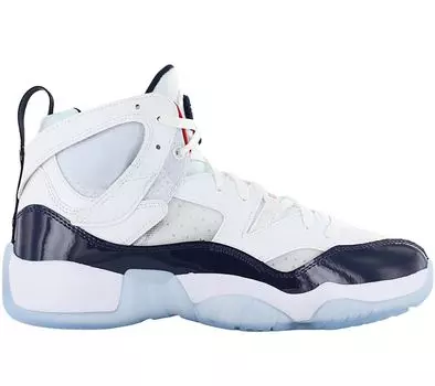Jordan Jumpman Two Trey - Мужские баскетбольные кроссовки, белые DO1925-102 ORIGINAL EU 41 US 8 белый