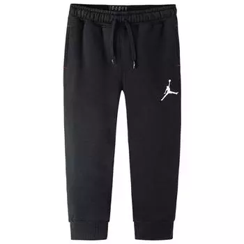 Jordan Kids Casual Running Solid Color Fleece Knit Sports Брюки детские низ черного цвета JD2032188GS-001 XL