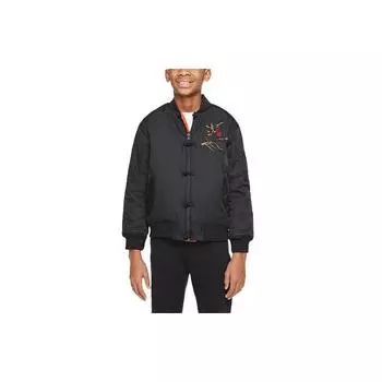Jordan Kids Casual Sports Reversible Jacket Детские куртки Черный DV9540-010 L
