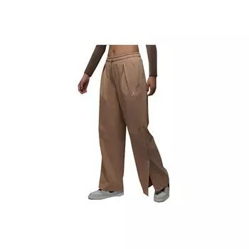 Jordan Knit Длинные дышащие спортивные брюки женские брюки Desert-Yellow DX0398-277 XL