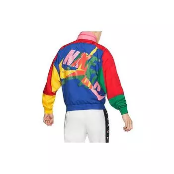 Jordan Knit Спортивная куртка с воротником-стойкой Мужская верхняя одежда CV7418-891