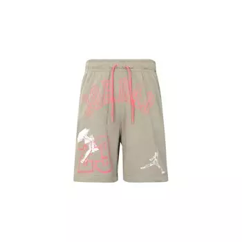 Jordan Lace Letter Удобные повседневные шорты мужские шорты цвета хаки HJ6543-247 S