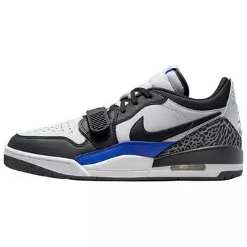 Air Jordan Jordan Legacy 312 Low White Black Game Royal мужские кроссовки Wolf-Grey CD7069114 47.5