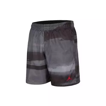 Jordan Legacy AJ11 Повседневные шорты со средней талией и принтом, мужские брюки, черные CW0842-010 XXXL