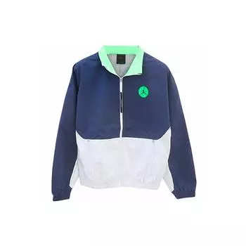 Jordan Legacy AJ13 Приталенная куртка мужская верхняя одежда синяя CW0838-414 S