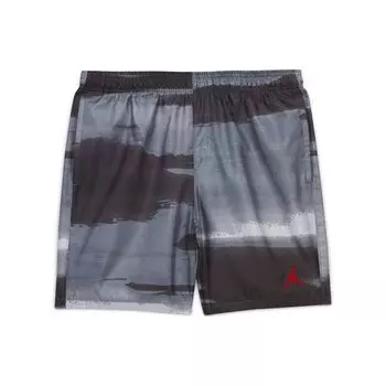Jordan Legacy Повседневные спортивные дышащие шорты с принтом Мужские плавки Серые CW0840-010 XXL
