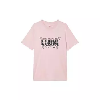 Jordan Футболка с круглым вырезом и коротким рукавом с принтом букв, мужские топы Legend-Pink FN6024-622 L