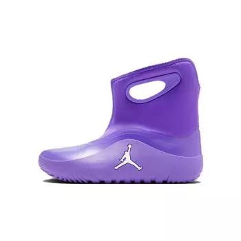 Jordan Lil Drip Purple Venom Black Light Base Grey (PS) Детские кроссовки FB9918-500 32