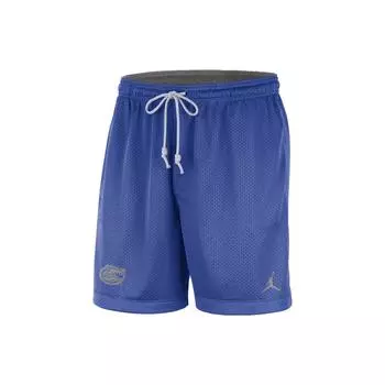 Jordan Logo Print Mid Waist Drawstring Shorts Men shorts Blue DO6080-480 M
