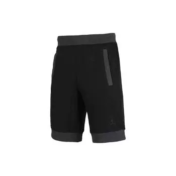 Jordan Logo Printed Casual Sports Shorts Men shorts Black 685893-010 L
