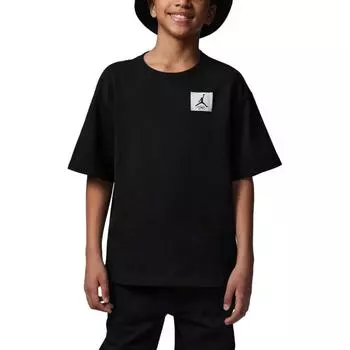 Jordan Loose Fit Round Neck Short Sleeve T-Shirt Kids tops FQ0772-010 XL