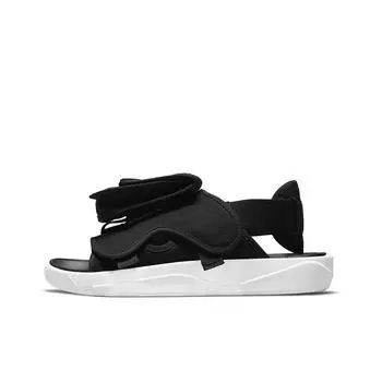 Jordan LS Slide Black White