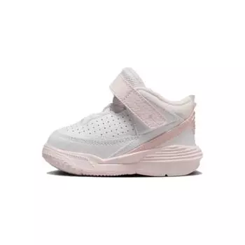 Jordan Max Aura 5 Белый Фиолетовый Морозно-Розовый Стирка (ТД) Детские кроссовки FD8791-100 17