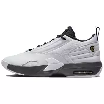 Air Jordan Jordan Max Aura 6 белые золотые черные мужские кроссовки металлик-золото FQ8298-101 40.5
