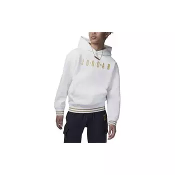 Jordan Толстовка с капюшоном MJ Chinese New Year Lettered, детская, парусно-белая HJ7974-133 M