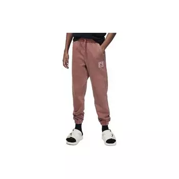 Jordan MJ Essentials однотонные повседневные спортивные брюки со шнурком, детские плавки оранжевого цвета FZ1803-898 XL