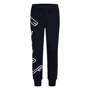Jordan MJ Flight MVP флисовые брюки детские брюки черные 95C503-023 L