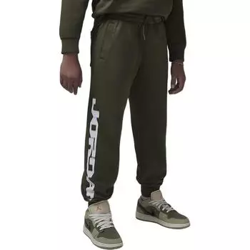 Jordan MJ Flight MVP флисовые трикотажные брюки детские брюки Medium-Olive HQ7077-222 XS