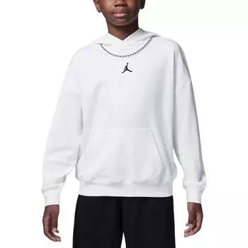 Jordan MJ MVP Statement Knit Pullover Hoodie Детские толстовки с капюшоном Sail HQ8705-133 M