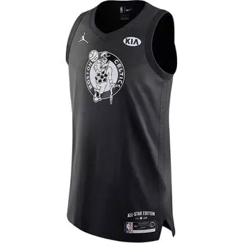 Jordan Мужская майка Kevin Durant All-Star Edition, оригинальная, черная 928867-012 S
