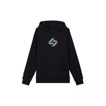 Jordan Мужская толстовка с капюшоном Luka Fashion Print Fleece Pullover Hoodie Black HF8091-010 2XL