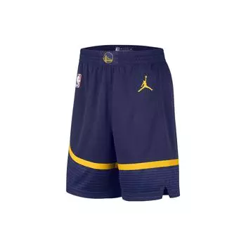 Jordan Мужские баскетбольные шорты с логотипом NBA Dri-Fit, темно-синие, DO9430-421 L