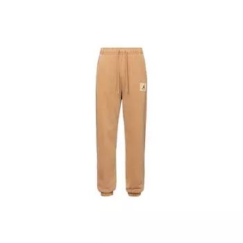 Jordan Мужские джоггеры Essentials Solid Color Drawstring Casual Cuffed Knit Joggers Legendary-Dark-Brown FB7299-231 XXXL