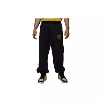 Jordan Мужские джоггеры с логотипом Paris Saint-Germain, черные, DZ2949-011 XL