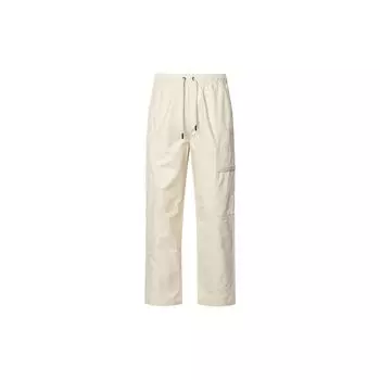 Jordan Мужские повседневные брюки Essentials Solid Color Lace Up Mid-Tail с несколькими карманами цвета хаки FN4540-203 XL