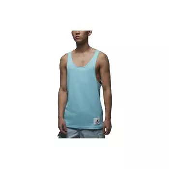 Jordan Мужские спортивные майки Essentials Solid Color, светло-голубые DX9586-464 M