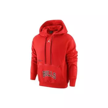 Jordan Мужские толстовки с капюшоном NBA Chicago Bulls Courtside Statement Edition с вышитым логотипом DR7644-657 XS