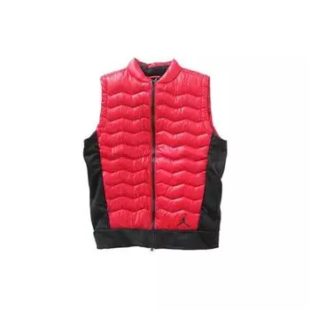Мужской пуховый жилет Jordan Color-Block с логотипом бренда на молнии 807950-687 M