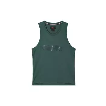 Jordan Mvp Fw24 Дружелюбная к коже дышащая удобная баскетбольная майка без рукавов с круглым вырезом мужские топы окисленный зеленый FV7246-366 L