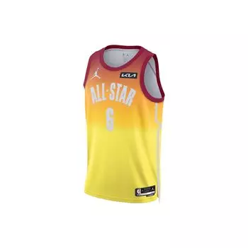 Jordan NBA All-Star 2023 Player Edition Sports Basketball Vest Men Tops Crimson DX6332-611 S