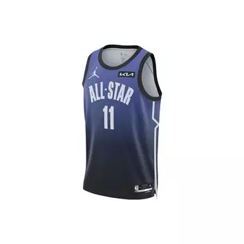 Jordan NBA All Star Dri-FIT Kyrie Irving All-Star Edition Letter Number Print Cool Comfortable Breathable Crew Neck Sleeveless Tank Top DX6328-510 L