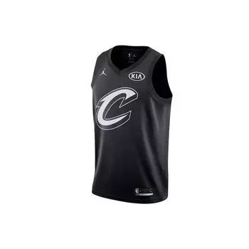 Jordan NBA All-Star Edition Authentic Jersey Мужская спортивная майка черная 928867-010 S
