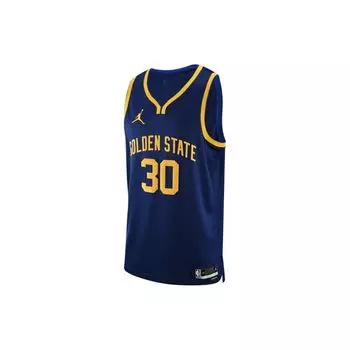 Jordan NBA Alphabet Logo Print SW Fan Edition Анонс сезона 22–23 Ограниченная серия Баскетбольный жилет Топы унисекс Синий DO9526-423 XXXL