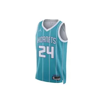 Jordan NBA Colorblock Team Letter Logo Print Basketball Vest Fan Edition 23 Season Unisex Tops Blue DN1998-421 XL
